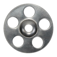 Metal Insulation Discs - Stainless Steel 36mm