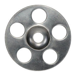 Metal Insulation Discs - Stainless Steel 36mm
