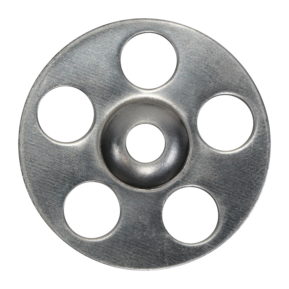 Metal Insulation Discs - Stainless Steel 36mm