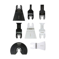 Multi-Tool Blade Sets - 8 Piece Set Mixed