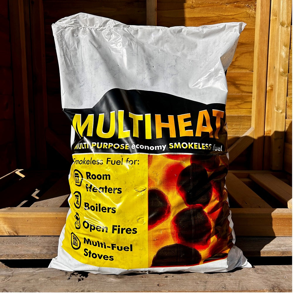 MULTIHEAT Smokeless Fuel 20kg Bag