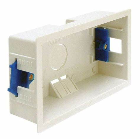 Elpine 35mm 2 Gang Dry Lining Box