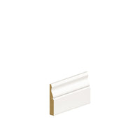 18 x 68mm x 4.4m Ogee MDF Primed Architrave