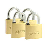 Brass Padlocks Key Alike 40mm
