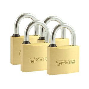 Brass Padlocks Key Alike 40mm