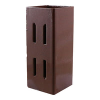 Post Extender Oxide Red Powder Coated
