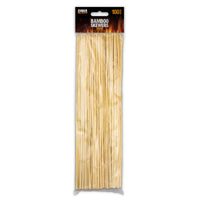 Bamboo Skewers 30cm 100 Pack