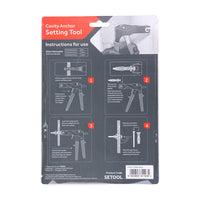 Cavity Anchor Setting Tool
