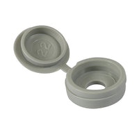 Hinged Screw Caps
