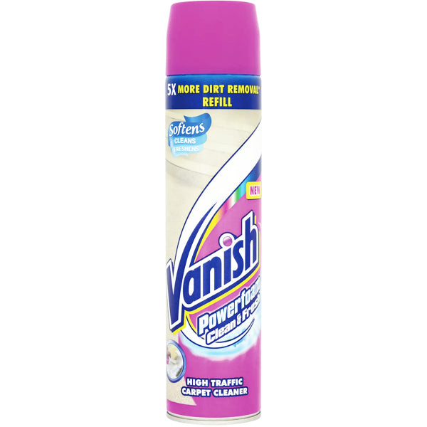 Vanish Power Carpet Foam 600ml