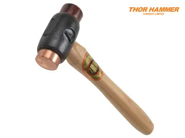 Copper / Hide Hammer Size A (25mm) 355g