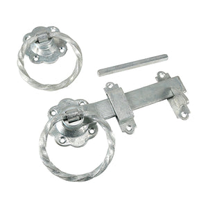 6 inch Twisted Ring Gate Latch