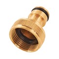 Amtech 19mm (3/4") Brass hose connector - male
