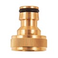 Amtech 19mm (3/4") Brass hose connector - male
