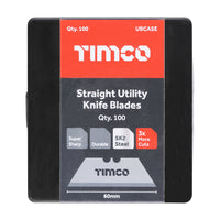 Timco 100 Case Utility Blades
