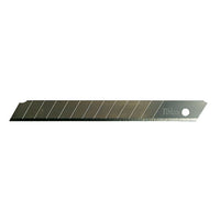 Snap Off Utility Knife Blades 80 x 9 x 0.6 Pack of 10
