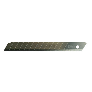 Snap Off Utility Knife Blades 80 x 9 x 0.6 Pack of 10