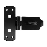 Heavy Vertical Bolt On Hasp & Staple 6"
