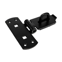 Heavy Vertical Bolt On Hasp & Staple 6"
