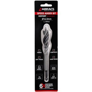 Abracs Speed Auger Drill Bit