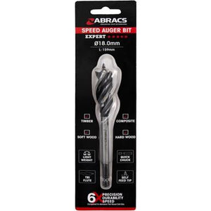 Abracs Speed Auger Drill Bit