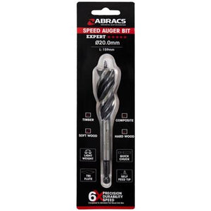 Abracs Speed Auger Drill Bit