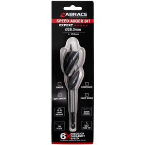 Abracs Speed Auger Drill Bit