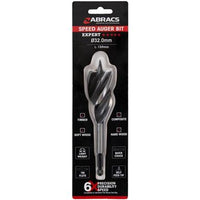 Abracs Speed Auger Drill Bit
