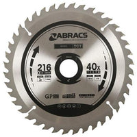 Abracs TCT Blade 216 x 30mm 40T Wood