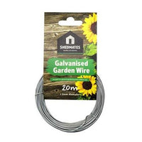 Shedmates Galvanised Garden Wire
