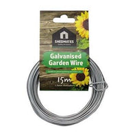 Shedmates Galvanised Garden Wire
