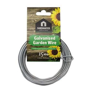 Shedmates Galvanised Garden Wire