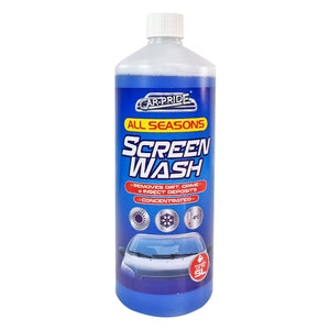 Car Pride Screen Wash Concentrated 1 litre