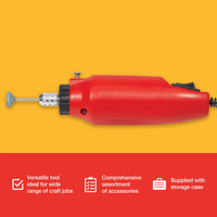 Amtech 60 Piece mini drill and bit set
