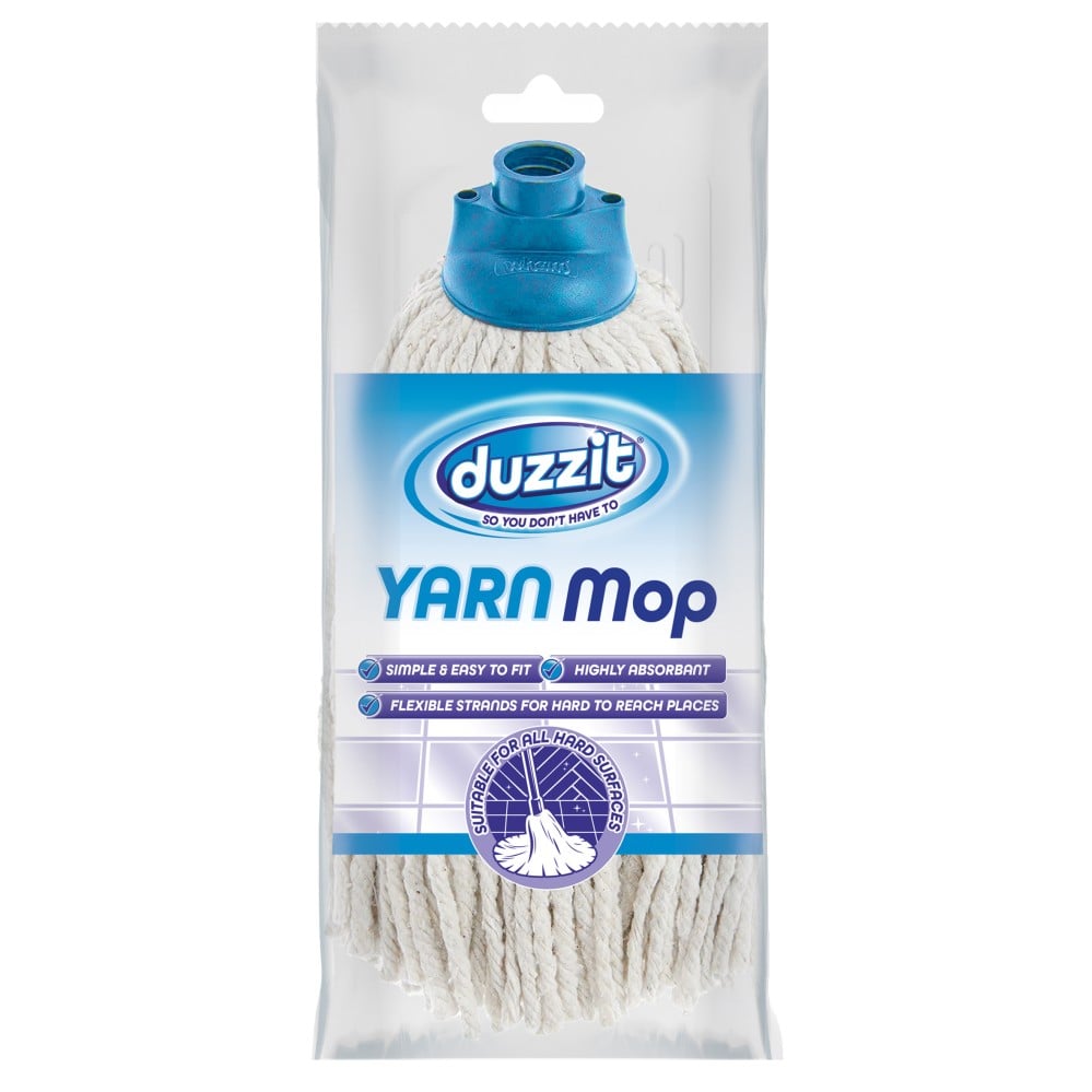 Duzzit Yarn Mop Head 1Pk