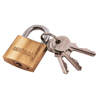 Amtech Solid Brass Padlock
