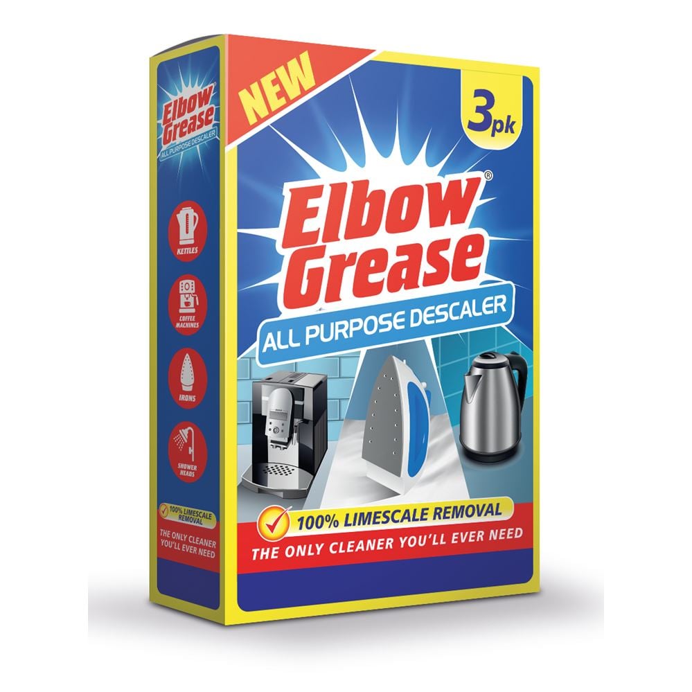 Elbow Grease A/Purpose 3Pk Descaler