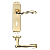 Arundel Lever Lock (57mm c/c) Furniture - Short Plate
