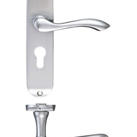 F & B Arundel Lever Euro Lock