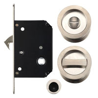 Sliding Door Lock Set - Suitable for 35-45mm Thick Doors