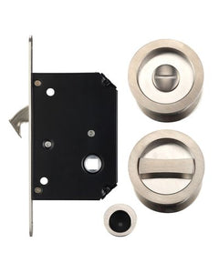 Sliding Door Lock Set - Suitable for 35-45mm Thick Doors