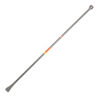Amtech 68" post hole bar with chisel end
