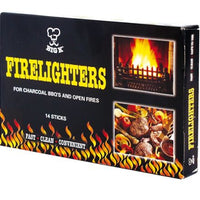 Big K Instant Charcoal Firelighter Blocks (Pack of 14)
