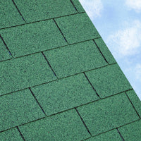 Super Felt Shingles 3 Tab Straight 2.42m2