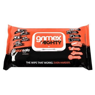 Grimex Mighty 40 Giant Wipes Box XXL Size