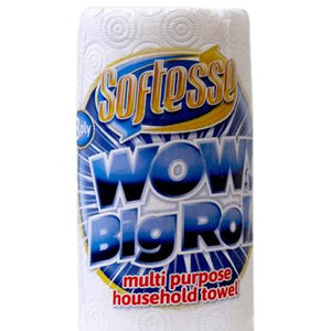 Softesse Jumbo Kitchen Roll 3 Ply