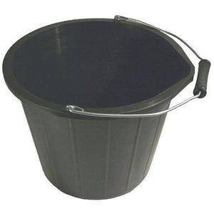 Builders Bucket - Black