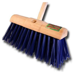 HNH PVC Yard Brush and Handle 13" (Colour May Vary)