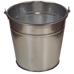 HNH Galvanised Bucket 12" Medium Duty (12 Litre)