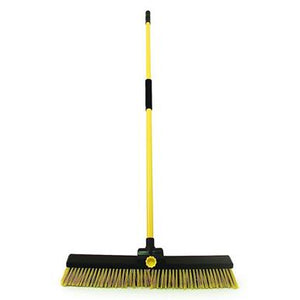 Bulldozer Heavy Duty PVC Broom with Metal Handle 24" (600mm)